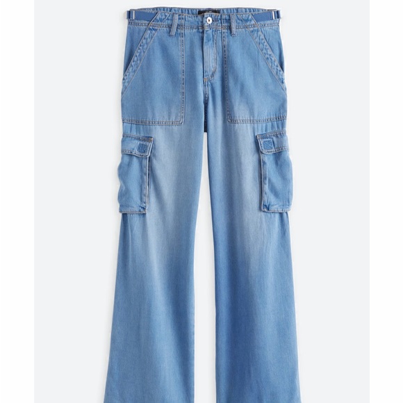 Sanctuary Reissue Cargo Standard Rise Pant Sun Drenched - Picture 1 of 10